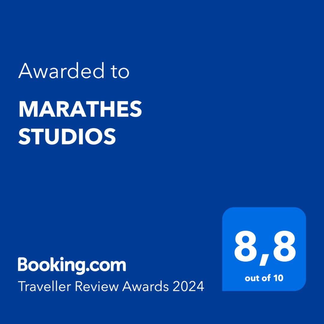 Marathes Studios Áyios Nikítas Eksteriør bilde